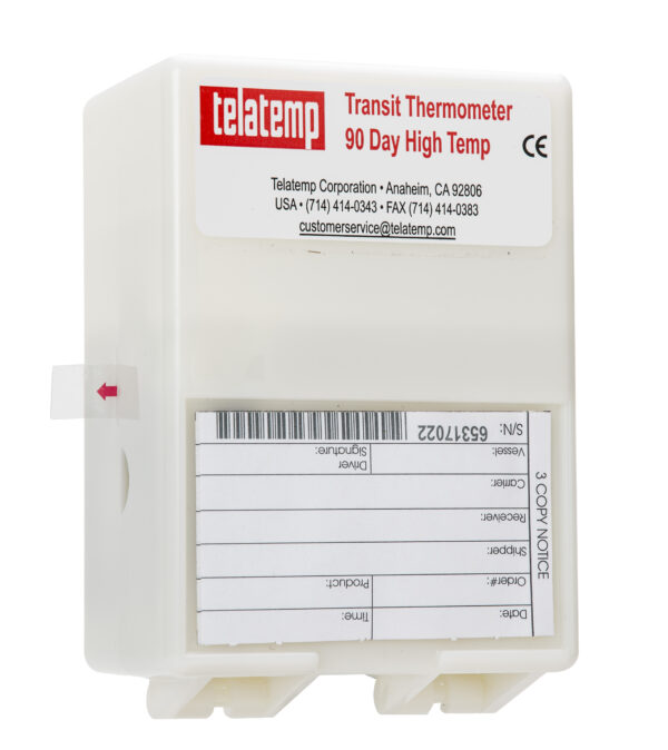 HTR3-90 HIGH TEMP 90 DAY TRANSIT RECORDER