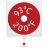 HOT SPOT 200F/93C TEMPERATURE RECORDER