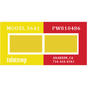 3641 / 810486 Label
