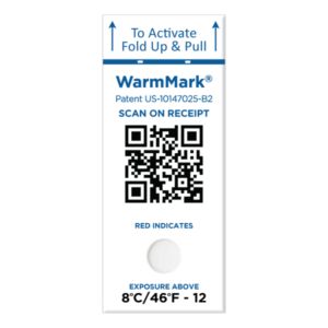 WarmMark QR 8c 46f 12 hr