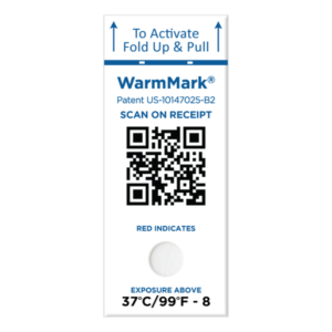 WarmMark QR 37C/99F 8 Hour
